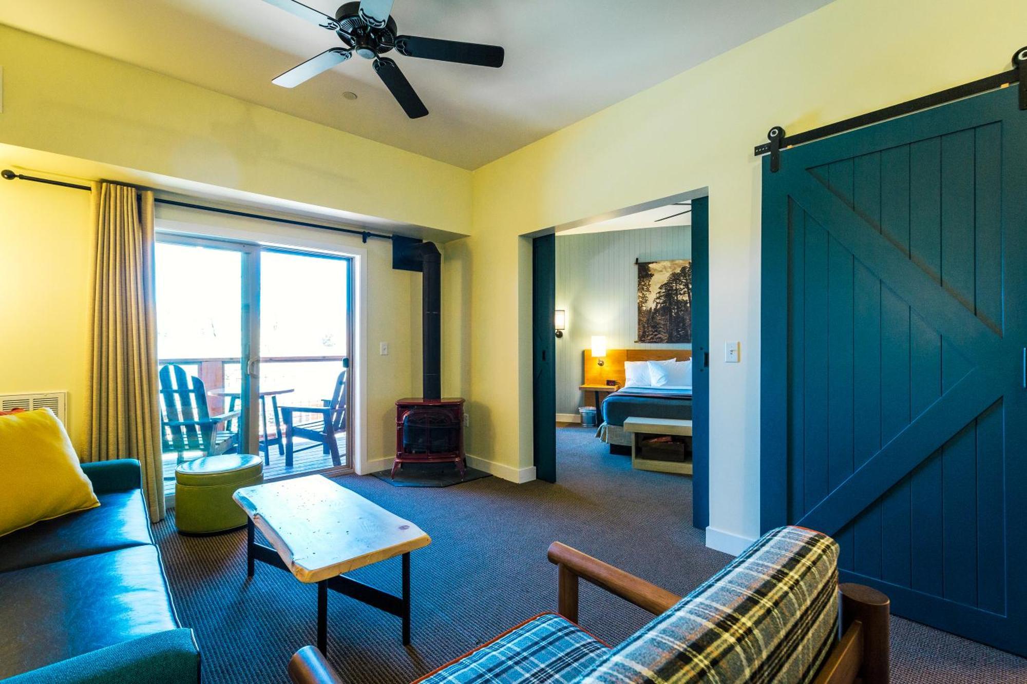 Rush Creek Lodge At Yosemite Groveland Zewnętrze zdjęcie