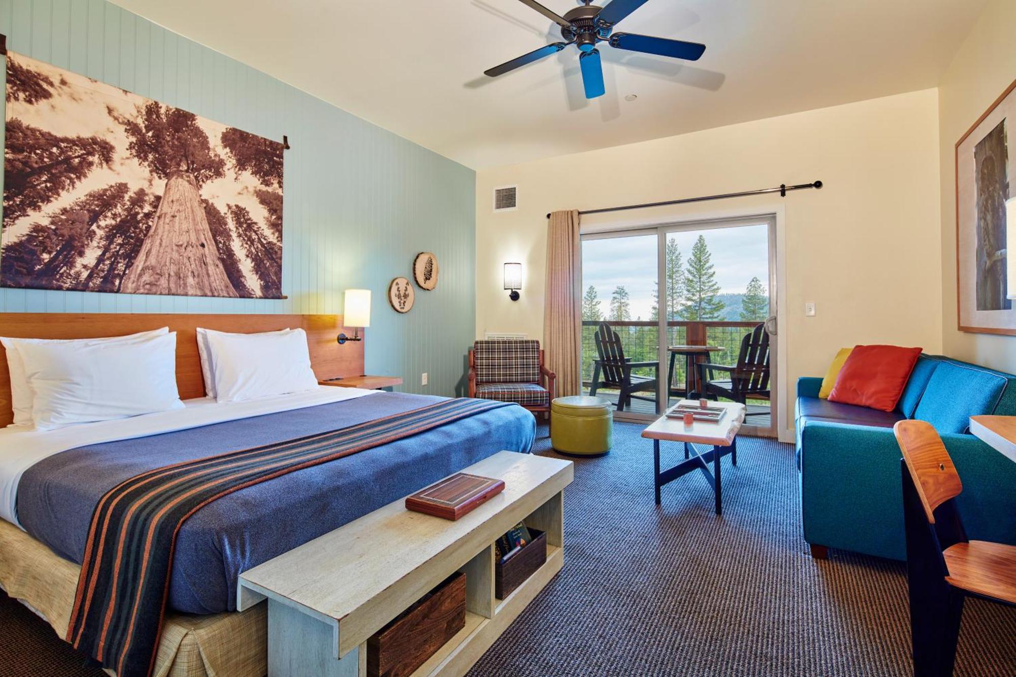 Rush Creek Lodge At Yosemite Groveland Zewnętrze zdjęcie