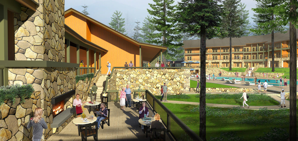 Rush Creek Lodge At Yosemite Groveland Zewnętrze zdjęcie