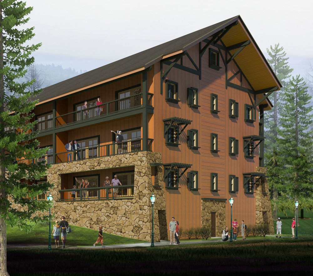 Rush Creek Lodge At Yosemite Groveland Zewnętrze zdjęcie