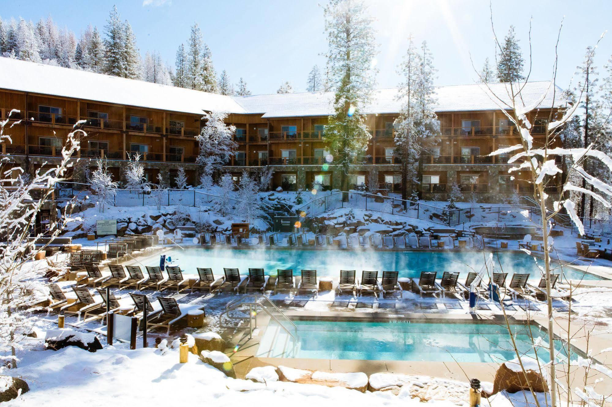 Rush Creek Lodge At Yosemite Groveland Zewnętrze zdjęcie