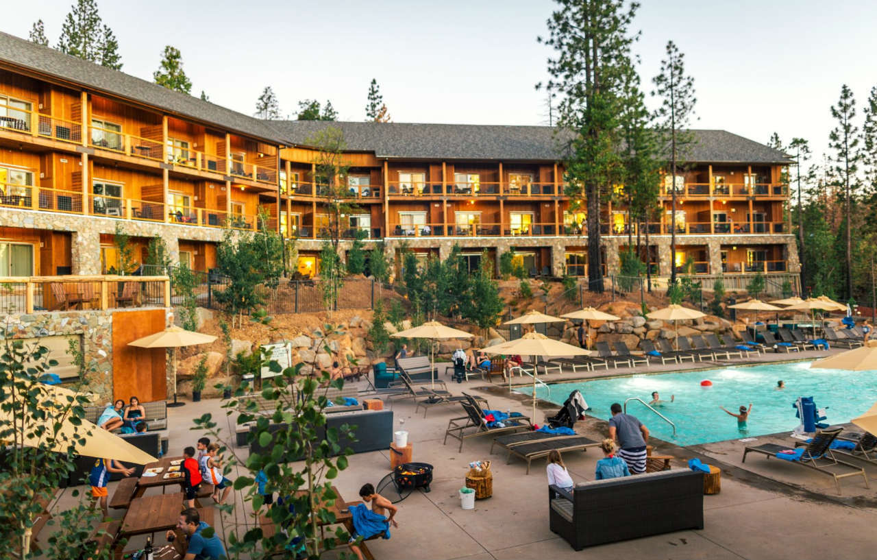 Rush Creek Lodge At Yosemite Groveland Zewnętrze zdjęcie